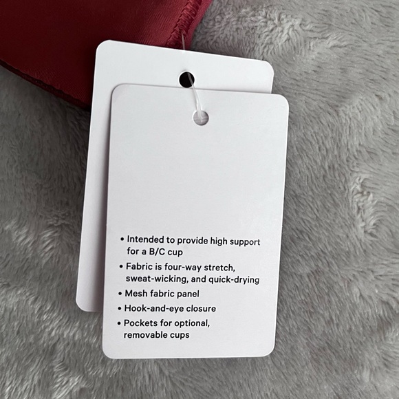 LULULEMON INVIGORATE BRA HIGH SUPPORT - Picture 8 of 9